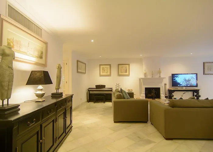 In White Pearl Appartement *