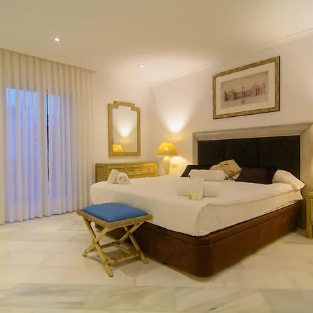 In White Pearl Apartment *