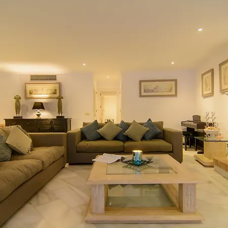 In White Pearl Apartment *