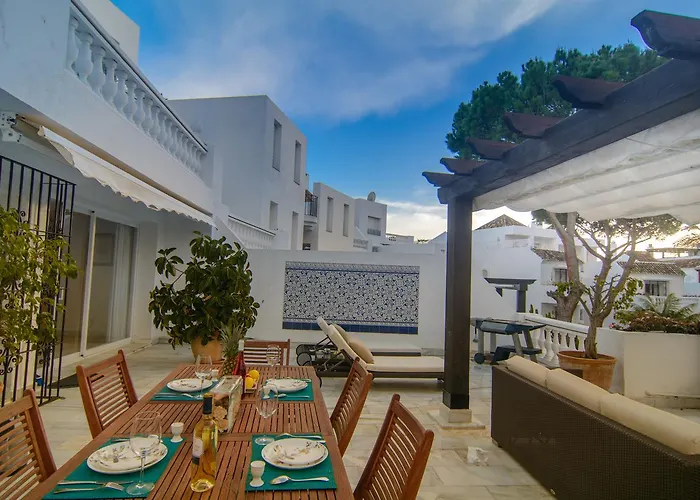 In White Pearl マルベーリャ